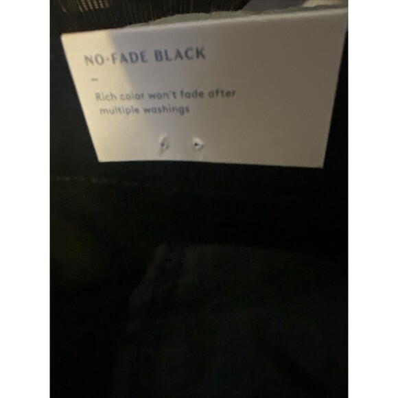 Women's High-Rise Skinny Jeans - Universal Thread Black Wash 4 Short Ankle - Picture 7 of 7